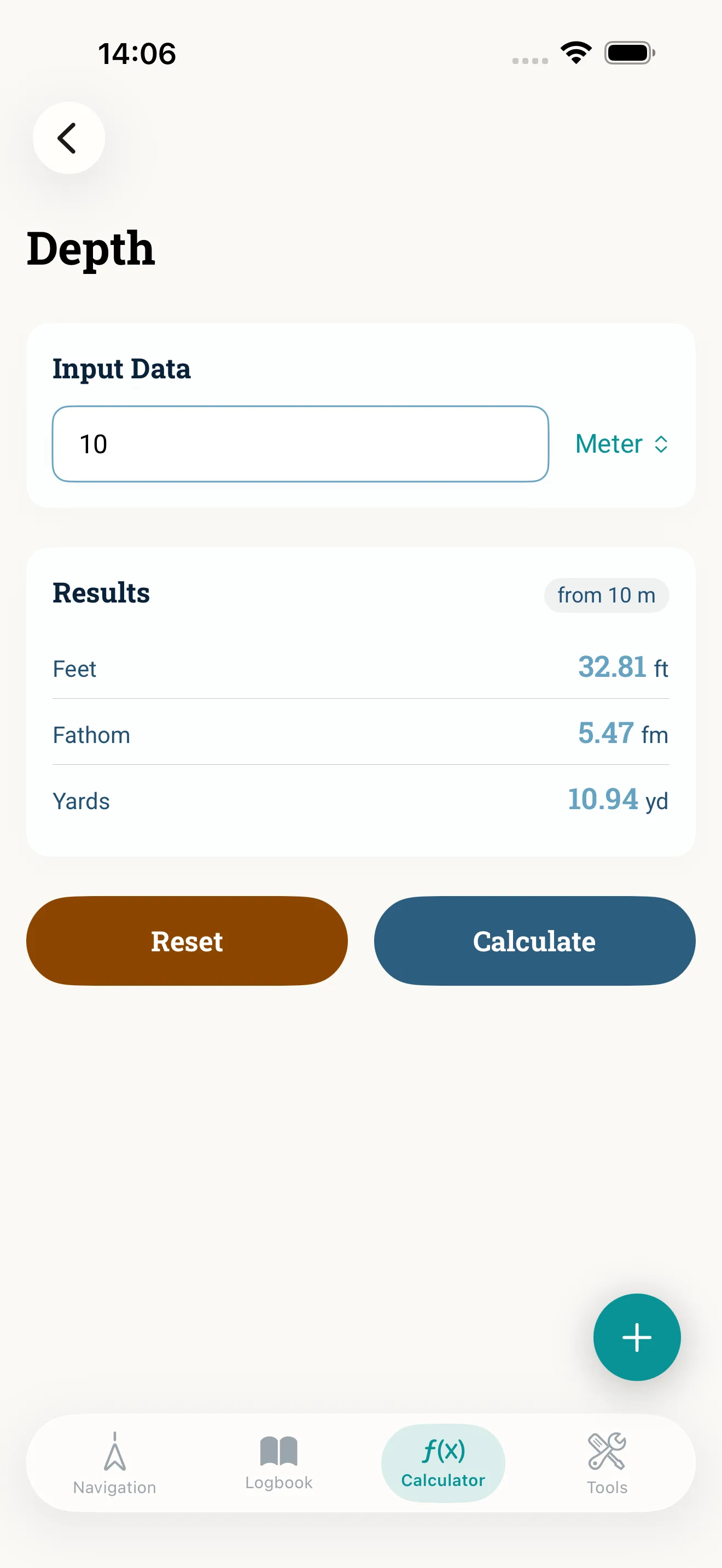 How it looks in the app